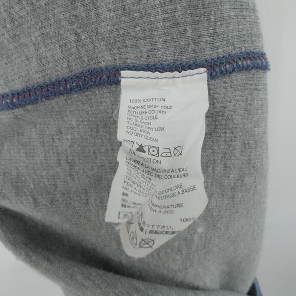 Tommy Bahama Sweater Mens XXL Blue Gray 1/4 Zip Reversable Casual Preppy GOlf - Picture 11 of 12